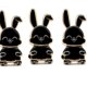 thumbnail image 1 of 3pcs Foldable Bunny Phone Bracket, Cute Rabbit Phone Stand, Bunny Stand Phone Holder, Gifts for Birthday, Easter, Mother's Day, 1 of 5