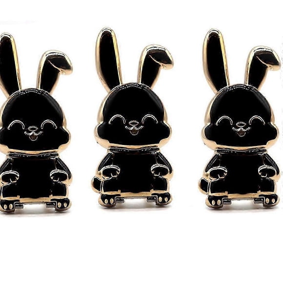3pcs Foldable Bunny Phone Bracket, Cute Rabbit Phone Stand, Bunny Stand Phone Holder, Gifts for Birthday, Easter, Mother's Day