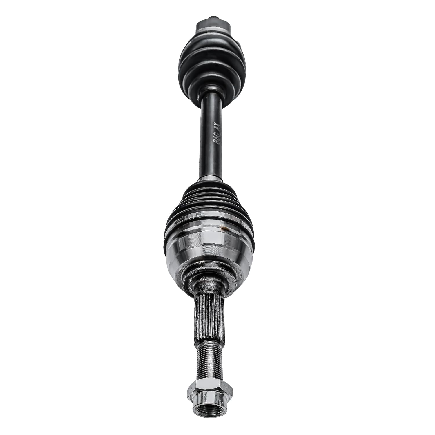 Detroit Axle - 4WD Front CV Axle Shaft for Chevrolet Trailblazer EXT GMC Envoy XL XUV Saab 9-7x Olds Bravada, CV Axle Shaft Assembly Replacement