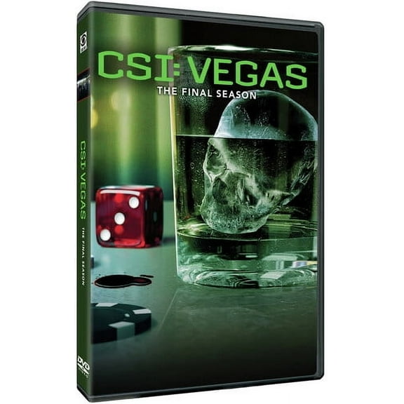 CSI: Vegas: The Final Season (DVD), CBS Mod, Drama