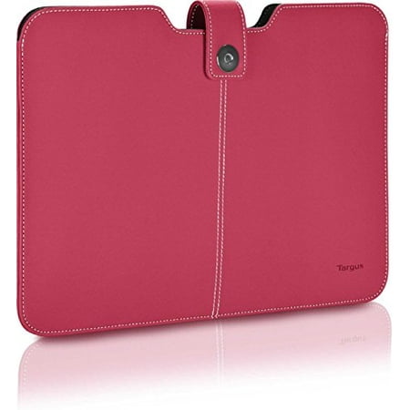 Click to Open Expanded View Targus Twill Sleeve for 13.3-inch Laptops / Ultrabooks/ Macbook Air/ Macbook Pro Pink Best Top Unique Popular Gift Idea Her Him Women Men Aunt Grandma Grandma Roommate (Best Silent Computer Case)