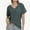 Deep gray, variant on Womens T Shirts Short Sleeve V-Neck Shirts Cute Fit Summer Casual Tee Tops