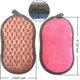 thumbnail image 3 of Esponjas multiusos para fregar cocina, microfibra de doble efecto que no raya, limpieza sin esfuerzo de platos, ollas, sartenes, paquete de 6 (rojo), 3 of 5