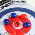 thumbnail image 3 of Tabletop Curling Game, Roll Up Curling Game Dual Players  for Home Outdoor Fun, 3 of 7