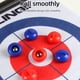 thumbnail image 3 of Juego De Curling Enrollable, Tapete Grande Portátil Para Juego De Curling De Mesa Para Diversión En El Hogar Al Aire Libre, 3 of 7