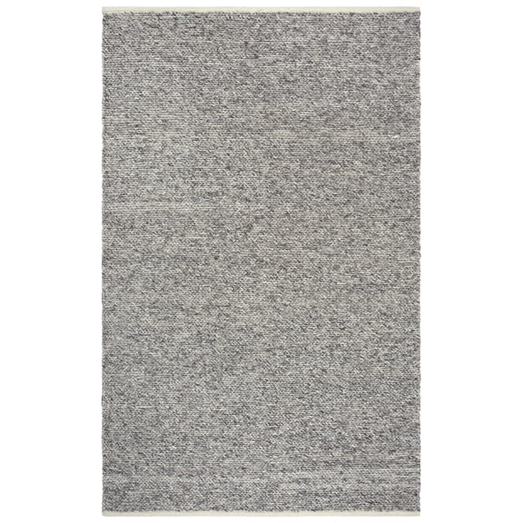 Rizzy Rugs Ewe Complete Me Area Rug EWE101 Brown Static Shaded 5' x 8' Rectangle