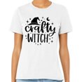 thumbnail image 2 of Crafty Witch Shirt Unisex Large White, 2 of 5
