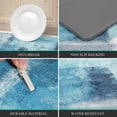 thumbnail image 3 of Yamaziot Kitchen Rugs Abstract Anti Fatigue Mat Non Slip Kitchen Runner for Floor, Comfort Standing Mat, 17"x27"+17"x47", 3 of 6