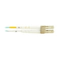 thumbnail image 5 of Eaton Tripp Lite Series 10Gb/40Gb/100Gb Duplex Multimode 50/125 OM4 LSZH Fiber Patch Cable [LC/LC], Aqua, 2M [6.6 ft.], TAA (n820-02m-om4taa), 5 of 5