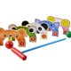 thumbnail image 4 of Juego de croquet para niños Juego de croquet de animales de la selva Juego clásico de césped y fiesta al aire libre Juguete interactivo para padres e hijos para niños Juegos de 2 jugadores Ormromra CZYD-ZH79, 4 of 6