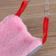 thumbnail image 3 of Pets Birds Parrot Climbing Toy Colorful Swing Ladder Bed Accessories Hanging Decor Pink, 3 of 4