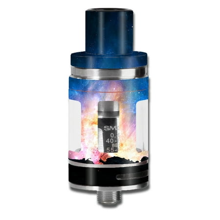 Skins Decals For Smok Micro Tfv8 Baby Beast Vape Mod / Power Galaxy Space