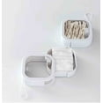 thumbnail image 4 of Vaidha Jewelry Box Portable Travel Push Box Hair Jewelry Cosmetics Storage Box, 4 of 4
