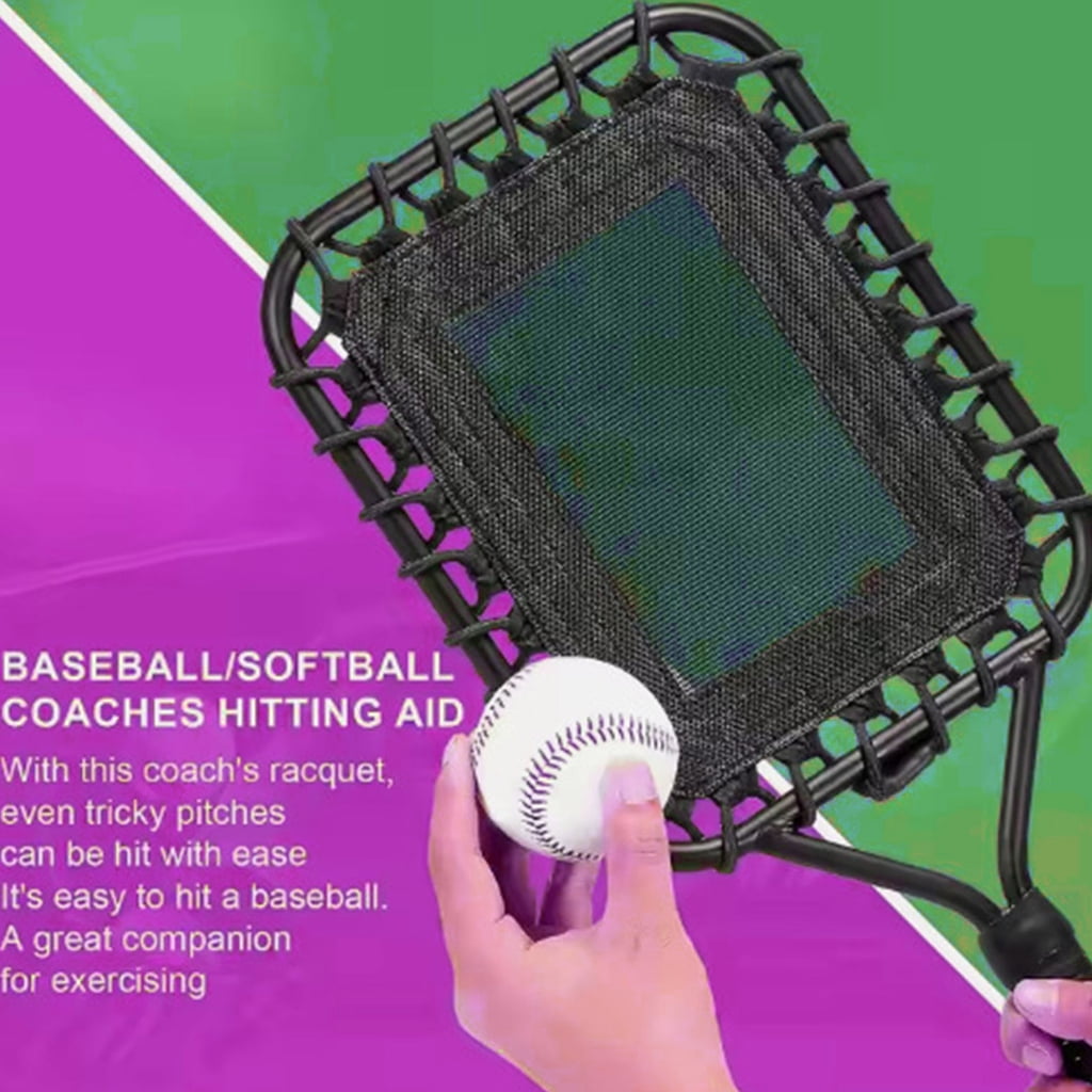 Durability Outdoor Pickleballs Training Equipment for Baseball Softball Grounder Fly Balls Line Drill