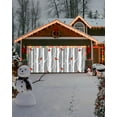 thumbnail image 4 of Christmas Garage Door Banner Cover 6 x 13 ft, Christmas Branch Tree Red Cardinal Bird Christmas Garage Door Decorations Holiday Christmas Backdrop Decor for Winter New Year Xmas Party, 4 of 6