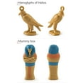 thumbnail image 6 of Ancient Egyptian Culture Collectibles Set, 12 Piece Sphinx and Queen Figurine Miniature Models for Display and Decoration, 6 of 9