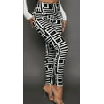 thumbnail image 2 of Casual Women Geometric Print Knitted Leggings 1773656642673313, 2 of 2
