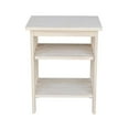 thumbnail image 4 of International Concepts Mission Printer Stand - Unfinished Natural, 4 of 7