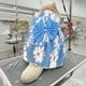 thumbnail image 3 of Floral vestido de perro lindo perro falda vestido de verano ropa de mascotas para cachorros pequeños gatos y Dios, 3 of 5