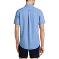 thumbnail image 2 of Lands' End Men's Short Sleeve Seersucker Shirt, 2 of 3