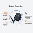 thumbnail image 4 of Serial Port Server, Safe Multifunction Practical Ethernet Serial Server, DES3 For AES-128Bit, 4 of 7