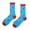 Blue, variant on Socks Novelty Football Themed Crew Socks for Uni Sports Enthusiasts Idea for Fans Athletes and Everyday Wear Green