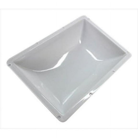 N2222 22 x 22 In. Skylight Inner Garnish, White
