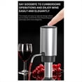 thumbnail image 2 of Aireador de Vino Eléctrico, Decantador de Vino Automático, Dispensador de Vino con USB para Amantes del Vino y Uso Personal., 2 of 5