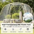 thumbnail image 6 of Costway 11 x 11 FT Outdoor Instant Tent Dome Pop up Bubble Tent for 6-10 People, 6 of 10