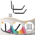 thumbnail image 6 of yotijay Kayak Storage Rack Wall Mount Hanger Rack Portable Multipurpose Utility Canoe Hanger Garage Kayak Storage Hook for Surfboard Black, 6 of 9