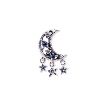 Pandora Star & Crescent Moon Charm