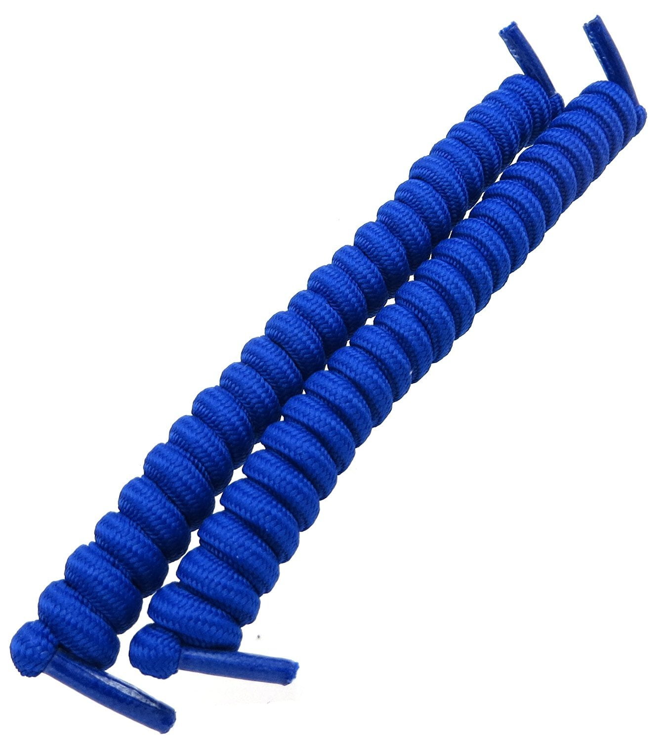 Curly Twister Elastic NoTie Shoelaces Solid Colors/One Size Fits Most