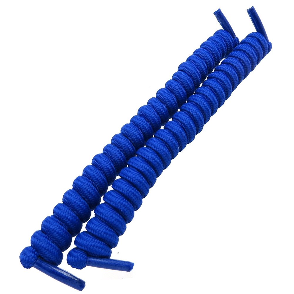 Curly Twister Elastic NoTie Shoelaces Solid Colors/One Size Fits Most