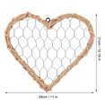 thumbnail image 3 of Miangastore Wall Decoration For Living Room Willow Multi 1 Set 12.2x11x0.8in, 3 of 9