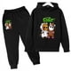 thumbnail image 2 of Conjunto de pantalón con capucha y dibujos animados de Groot, sudadera con capucha para niños y niñas, ropa de cosplay de anime, 2 of 4