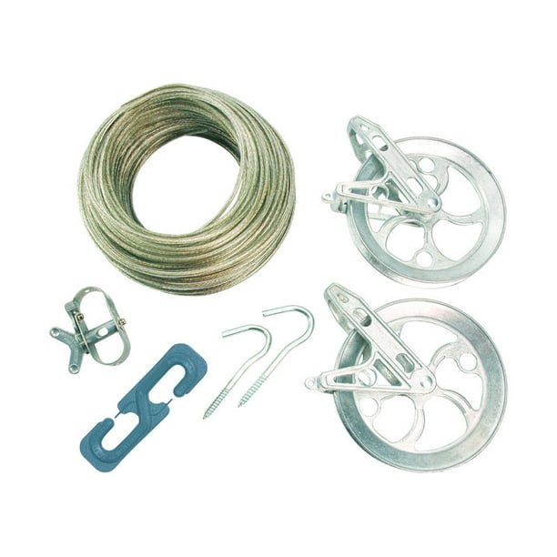 90238 Clothesline Kit Hvy Duty (4 Pack)