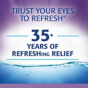 (2 pack) Refresh Optive Gel Drops Lubricant Eye Gel, 10 ml