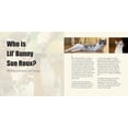 thumbnail image 2 of Libro Golden Bell Studios Lil' Bunny Sue Roux Tapa dura, 2 of 4