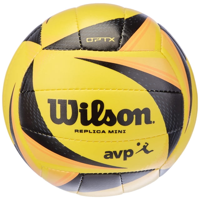 Balón de voleibol Wilson OPTX AVP réplica mini amarillo