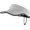Gray, variant on Sports Sun Visor In Running Jogging Golf Hat For Men Women Adjustable Cap With Elastic String