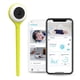 thumbnail image 1 of Lollipop Baby Monitor (Pistacho) - Cámara Wi-Fi inteligente con todas las funciones de detección real de llanto con plan adicional en la aplicación de monitoreo de la respiración/seguimiento del sueño, 1 of 5