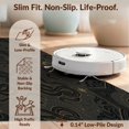 thumbnail image 6 of Design&I 8'x10' Washable Area Rug Snag-Free Witchy Serpent Tarot Motifs Moody Goth Witch Snake Round Gothic Playful for Dining Room, Large Office, Lounge, 6 of 7