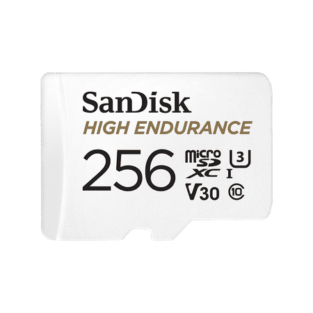 UPC: 0619659173227 | SanDisk 256GB High Endurance microSDXC Memory Card – SDSQQNR-256G-GN6IA