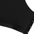 thumbnail image 4 of Gkeoshab Bras for Women Women's Plus Size Bra Lightweight Lace Shaper with Flexible Underwire for Support Black 42F, 4 of 8