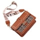 thumbnail image 1 of Bolsos cruzados para mujer Bolso de hombro Multi bolsillo PU lavado bolso y bolsos de cuero, 1 of 7