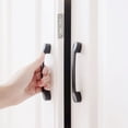 thumbnail image 4 of 2pcs Magnetic Cabinet Catches Door Stops Magnet Invisible Cupboard Drawer Furniture Door Magnet Catch Wardrobe Door Closer, 4 of 10