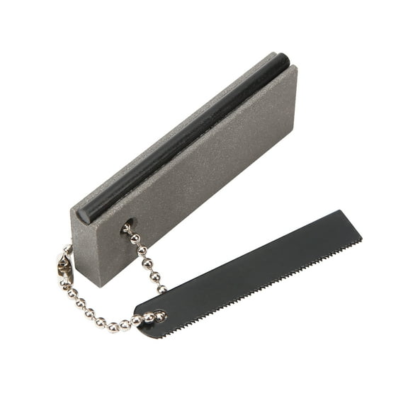 Ozark Trail Magnesium Fire Starter Bar with Striker and Flint Edge, 7 x 1 x 4 inches