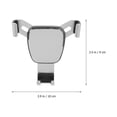 thumbnail image 2 of Car Mobile Phone Holder Vehicle Portabicicletas Para Auto Telephone Abs Aluminum Alloy 2 PC, 2 of 6
