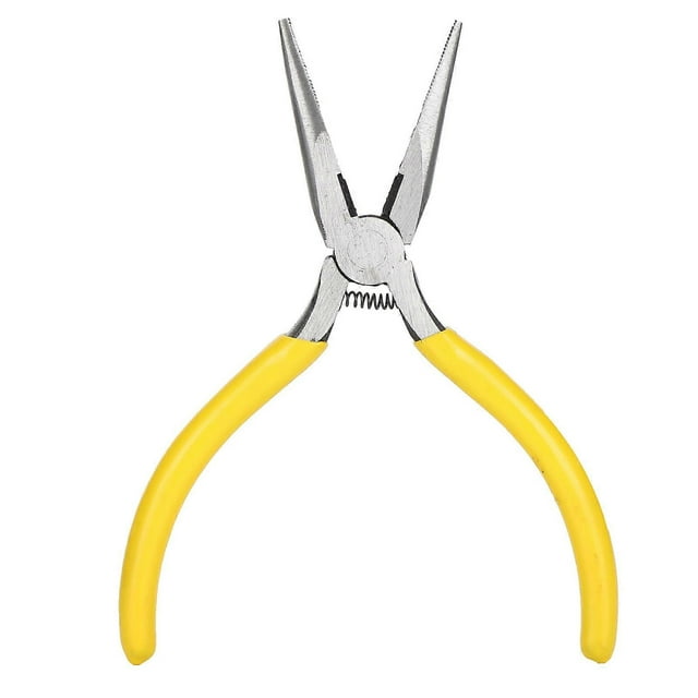Pince à bec effilé, pince à bijoux, mini-coupe-fil multifonctionnel, pour perles faites à la main