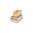 thumbnail image 2 of iDesign Wood Handled Bin 10 x 15 x 6.25, Set of 3, 2 of 5
